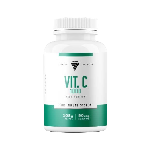 Trec Nutrition Vit. C 1000 - 90 Kapseln