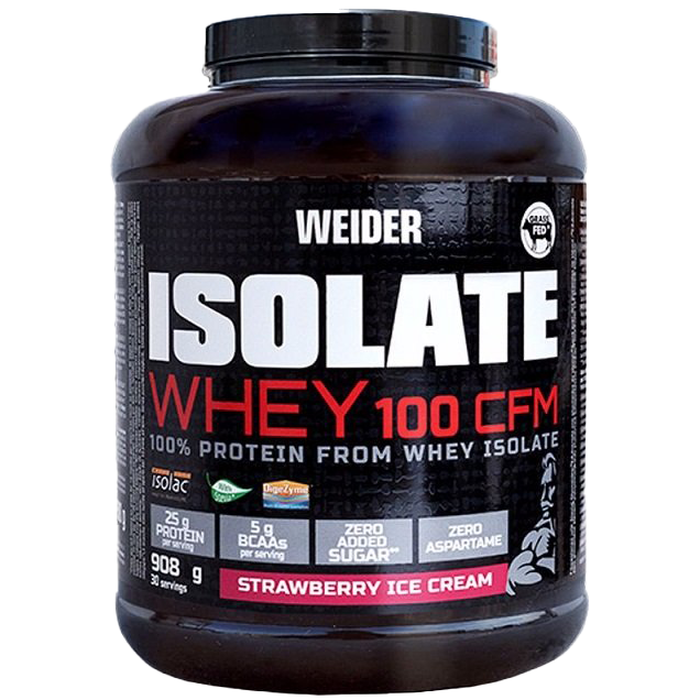 Weider Isolate Whey 100 CFM 2000g