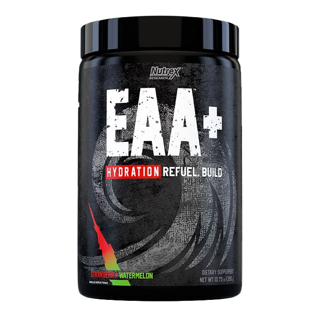 Nutrex EAA + Hydration, Erdbeer-Wassermelone – 390 Gramm