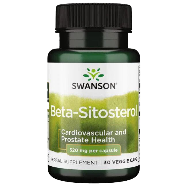 Swanson Beta-Sitosterol, 320mg - 30 vcaps