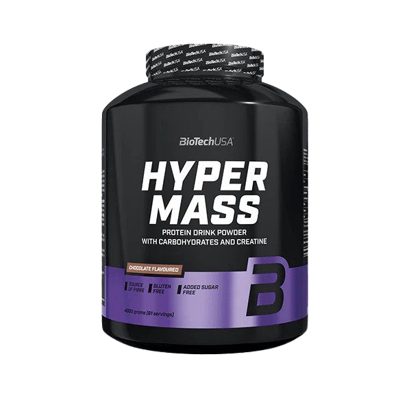 BioTechUSA Hyper Mass, Caramel Salé - 4000 grammes