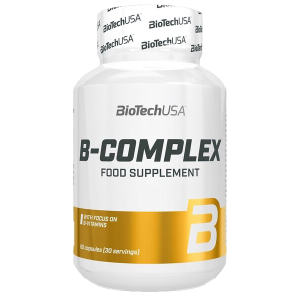 BioTechUSA B-Complex - 60 caps