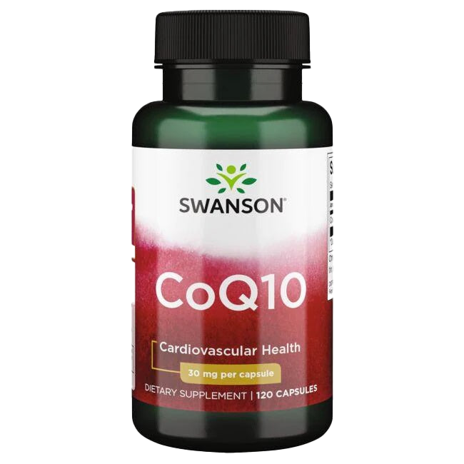 Swanson CoQ10, 30mg - 120 caps