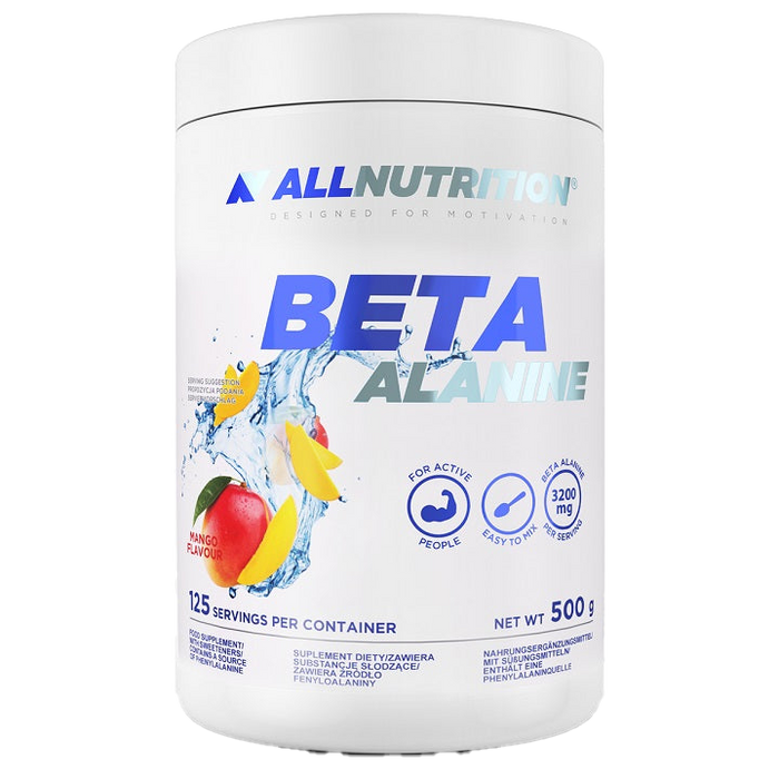 Allnutrition Beta Alanin, Mango – 500 g