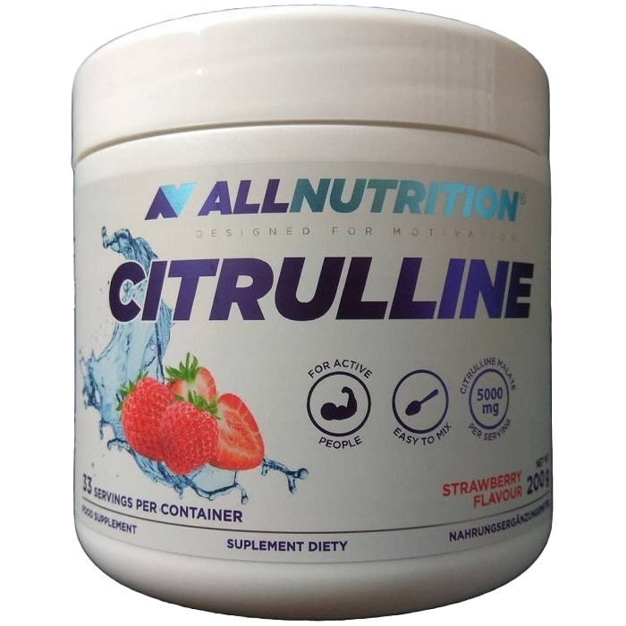 Allnutrition Citrullin, Erdbeere – 200 g