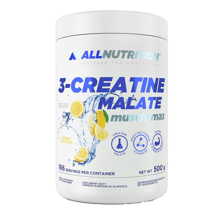 Allnutrition 3-Creatine Malate, Lemon 500g