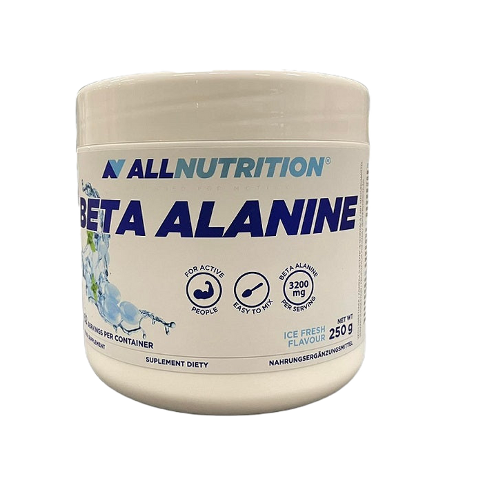 Allnutrition Beta Alanine, Ice Fresh - 250g