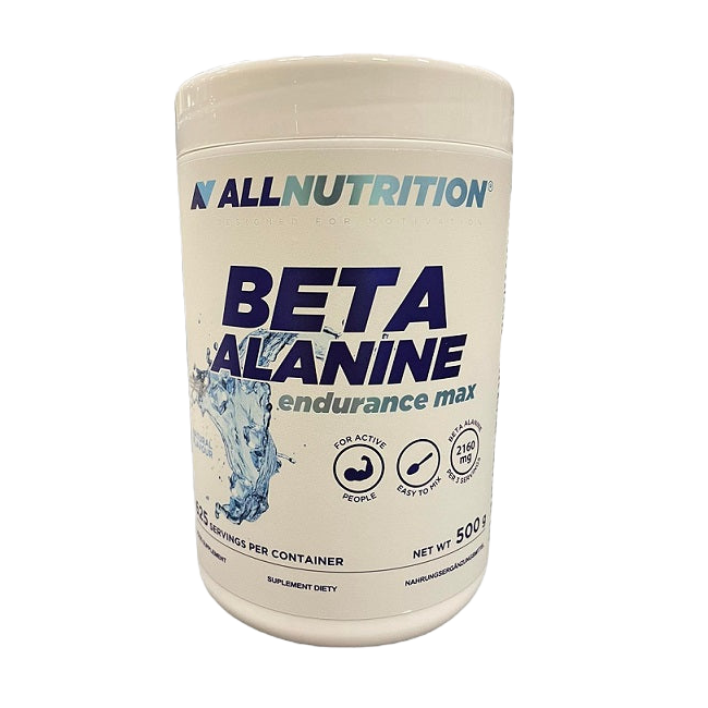 Allnutrition Beta Alanine Endurance Max, natürlich – 500 g