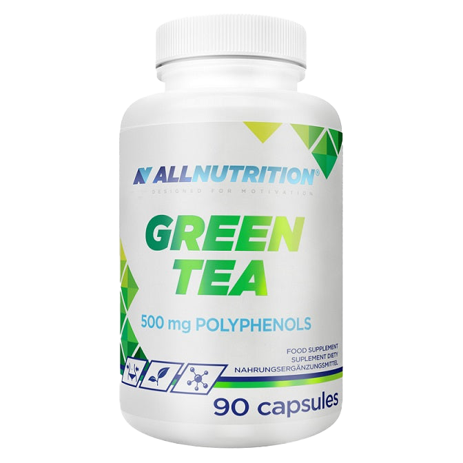 Allnutrition Green Tea, 500mg Polyphenols - 90 caps