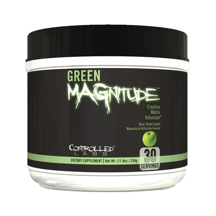 Controlled Labs Green MAGnitude Sour Green Apple  336g