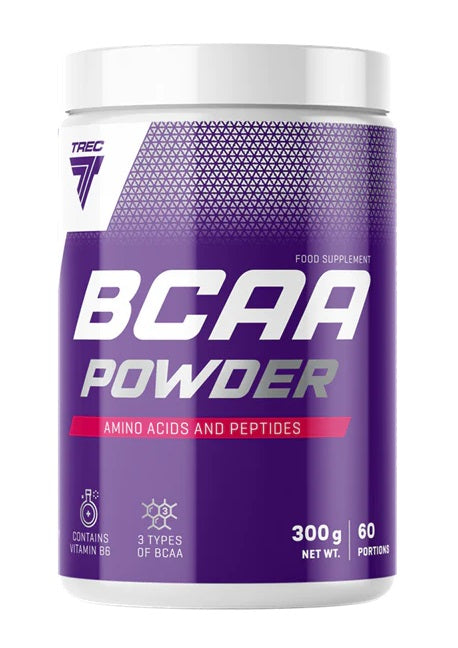 Trec Nutrition BCAA Powder 300g - Amino Acids and BCAAs at MySupplementShop by Trec Nutrition