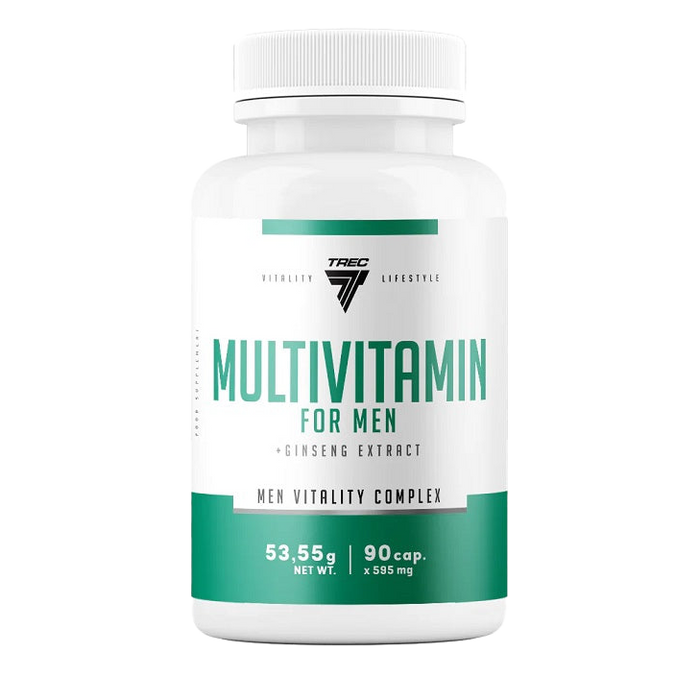 Trec Nutrition Multivitamin For Men 90 caps