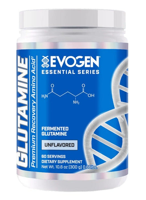 Evogen Glutamine Unflavored 300g - L-Glutamine, Glutamine at MySupplementShop by Evogen