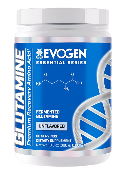 Evogen Glutamine Unflavored 300g - L-Glutamine at MySupplementShop by Evogen