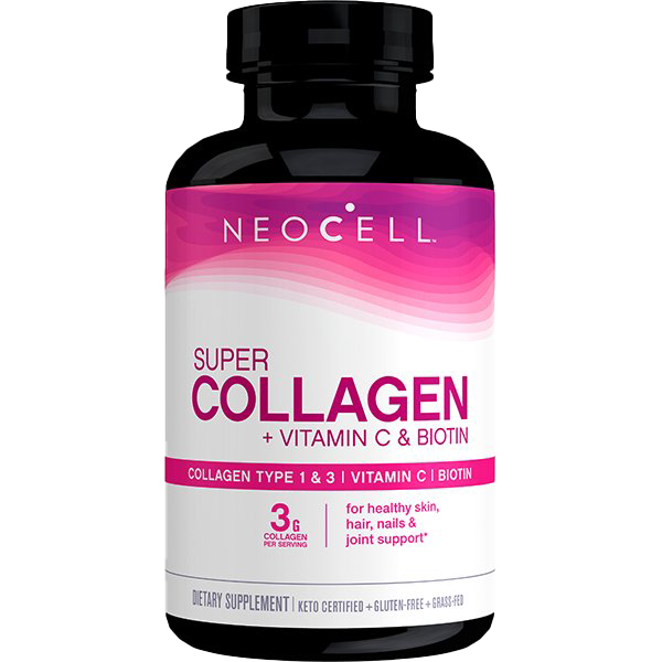 NeoCell Super Collagène + Vitamine C &amp; Biotine - 90 comprimés