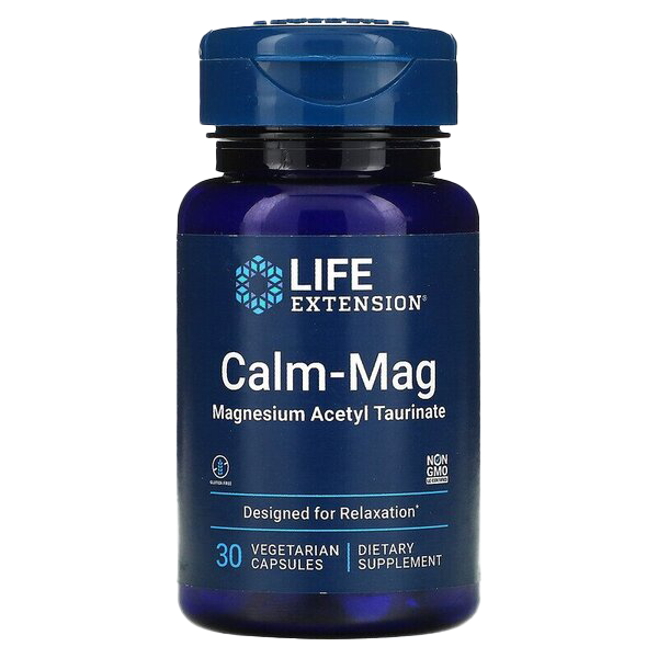 Life Extension CalmMag 30 capsules végétales