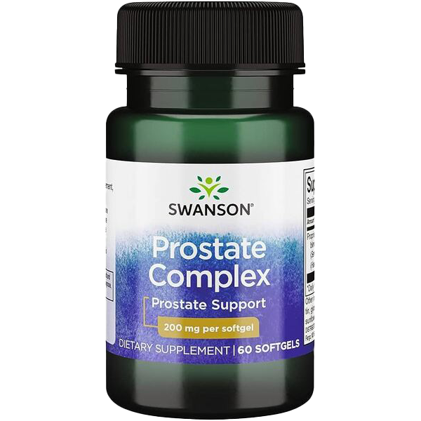 Swanson Prostate Complex 200mg  60 softgels