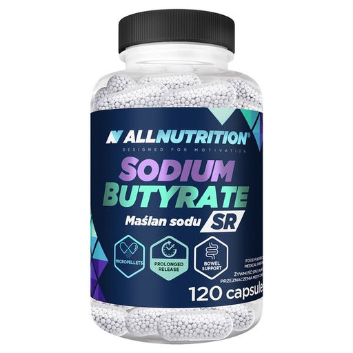 Sodium Butyrate SR - 120 caps | Premium Mineral Supplement at MYSUPPLEMENTSHOP