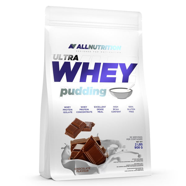 Ultra Whey Pudding, Chocolate - 908g