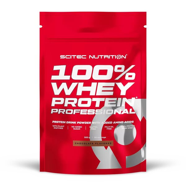 100 % Whey Protein Professional, Honig und Zimt – 500 g