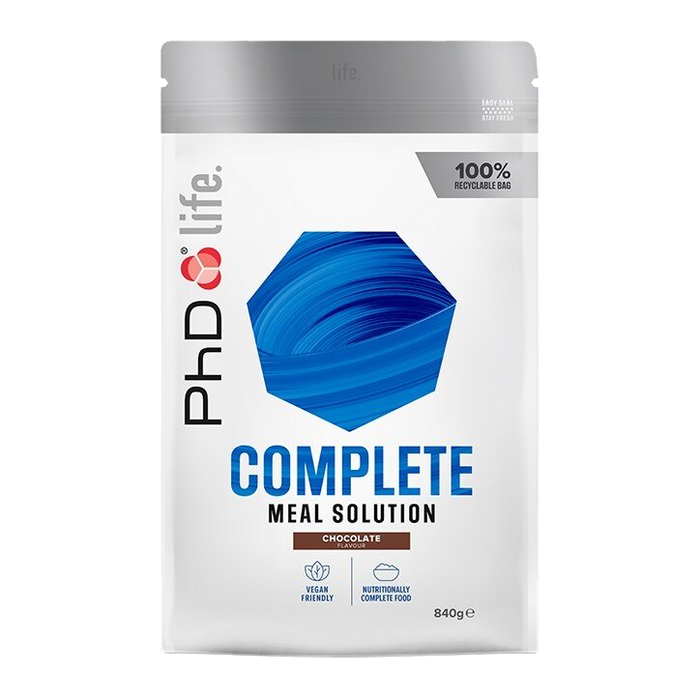 PhD Complete Meal Solution, Chocolate 840g