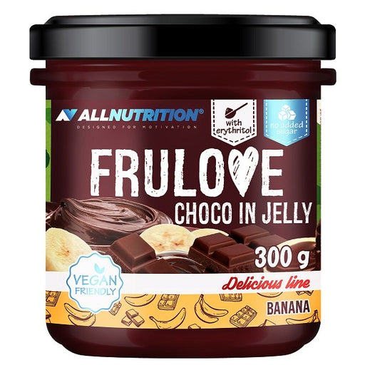 Frulove Choco In Jelly, Banana - 300g