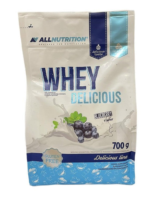 Whey Delicious, Blueberry - 700g