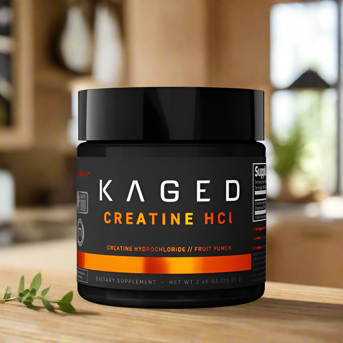 Kaged Muscle C-HCl Creatine HCl, Fruit Punch 75g