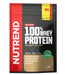 Nutrend 100% Whey Protein, Banana + Strawberry - 400g Best Value Whey Proteins at MYSUPPLEMENTSHOP.co.uk