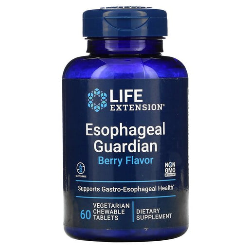 Life Extension Esophageal Guardian, Berry Flavor Best Value Sports Supplements at MYSUPPLEMENTSHOP.co.uk