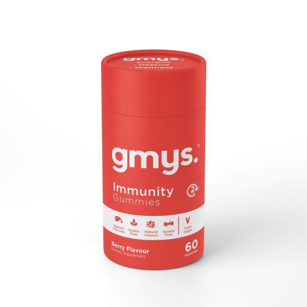 Gmys Immunity Gummies, Berry - 60 gummies - Vitamin at MySupplementShop by gmys.