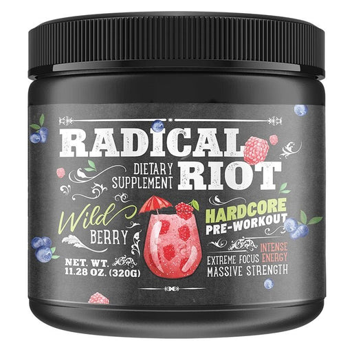 Radical Riot Radical Riot, Wild Berry - 340g - Sports Supplements at MySupplementShop by Radical Riot