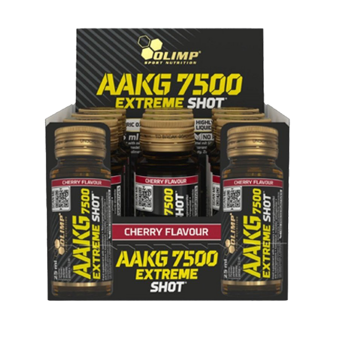 Olimp Nutrition AAKG 7500 Extreme Shot - 9 x 25 ml