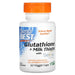 Glutathione + Milk Thistle - 60 vcaps | Premium Supplements at MYSUPPLEMENTSHOP.co.uk