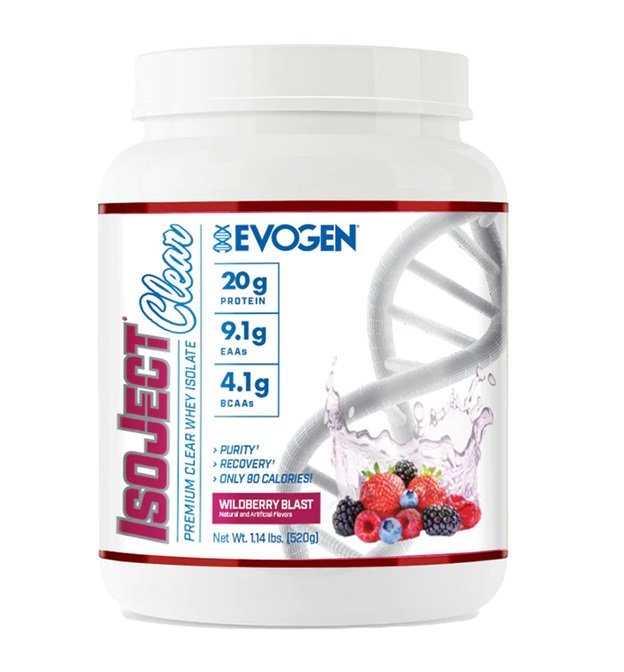 Evogen IsoJect Clear - 520g