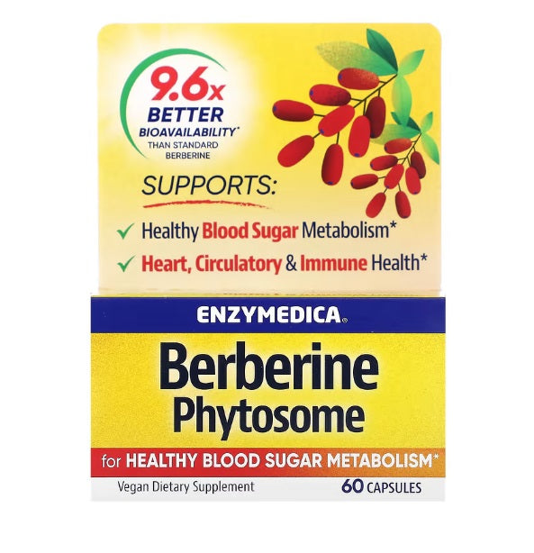Berberine Phytosome - 60 caps