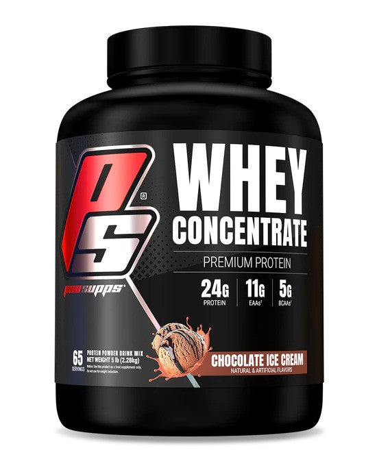 Whey Concentrate - 2280g - Chocolate Ice Cream - Sports Nutrition at MySupplementShop by Pro Supps