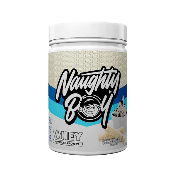 Advanced Whey, White Chocolate Cookies & Cream - 900g