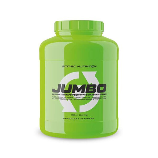 SciTec Jumbo, Vanilla - 3520g - Sports Nutrition at MySupplementShop by SciTec