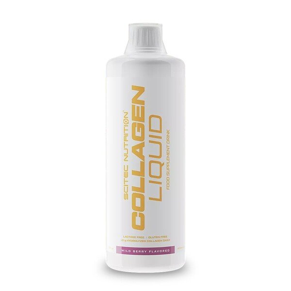 SciTec Collagen Liquid, Wild Berry (EAN 5999100033672) - 1000 ml.