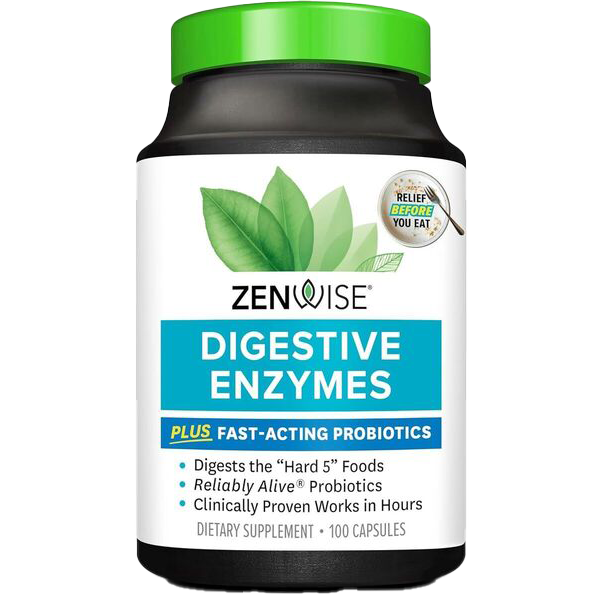 Zenwise Digestive Enzymes 100 caps