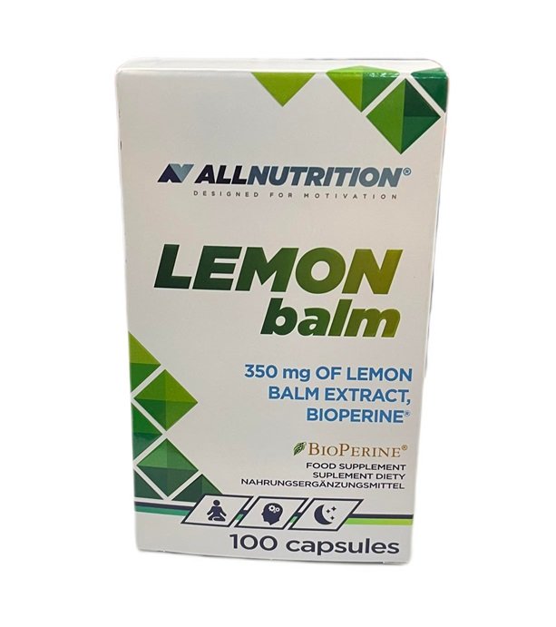 Allnutrition Lemon Balm, 350mg 100 caps
