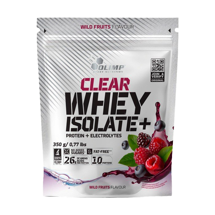 Clear Whey Isolate+, Wild Fruits - 350g