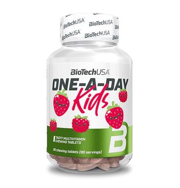 One-A-Day Kids - 90 chewing tabs - Default Title - Health and Wellbeing at MySupplementShop by BioTechUSA