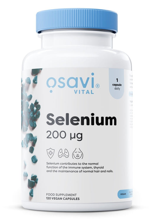 Osavi Selenium, 200mcg - 120 vegan caps - Default Title - Sports Nutrition at MySupplementShop by Osavi