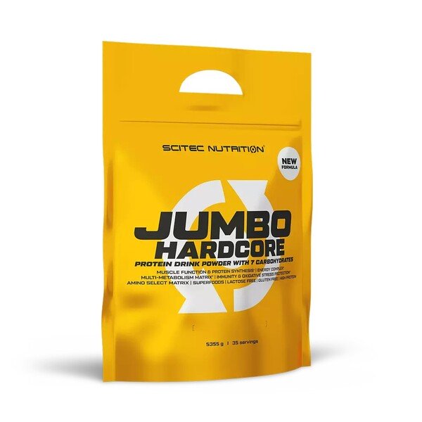 Jumbo Hardcore, Banana Yoghurt - 5355g