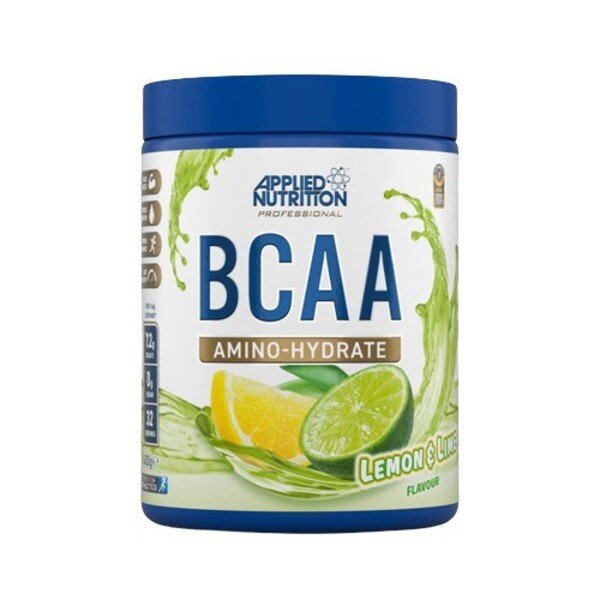 MySupplementShop Amino Acids and BCAAs BCAA Amino-Hydrate - 450g by Applied Nutrition