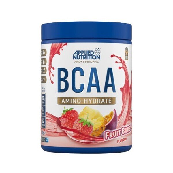 BCAA Amino-Hydrate - 450g - Fruit Burst - Amino Acids and BCAAs at MySupplementShop by Applied Nutrition