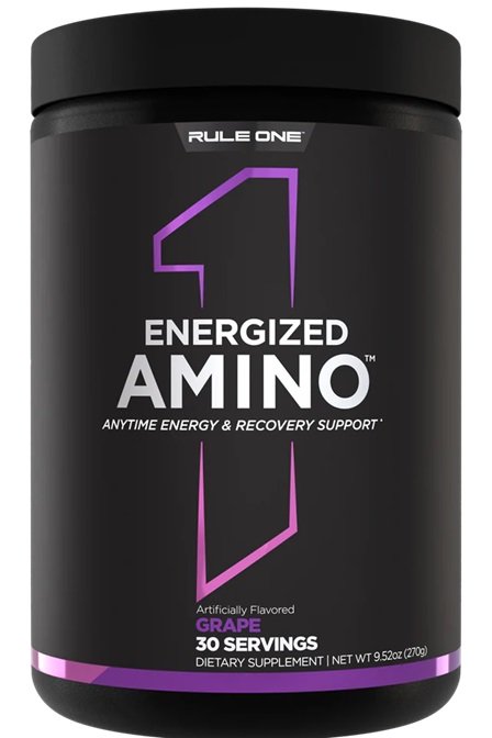 Energized Amino, Grape - 270g
