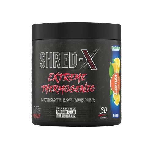 Applied Nutrition Shred-X Powder, Lemon Ice Tea (EAN 5056555205457) - 300g - Default Title - Sports Nutrition at MySupplementShop by Applied Nutrition